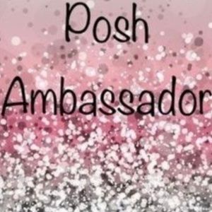 💗Qualified as a Poshmark ambassador 10/12/2017!💗
